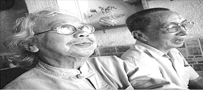 Ông Dương, ông đã về Trời Cung Tích Biền August 1, 2017 1 Cung Tích Biền (trái) và Dương Nghiễm Mậu trong dịp tưởng niệm nhà thơ Hoàng Trúc Ly ngày 23 Tháng Mười Hai, 2013.