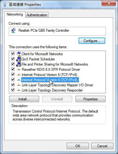 LƯU Ý: Tham khảo tính năng trợ giúp trên tri nh duyệt để biết chi tiết về cách tắt máy chủ ủy nhiệm. B. Thực hiện cài đă t TCP/IP để tự động nhận địa chỉ IP. Windows 7 1.