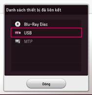 34 Vận hành 4 Vận hành Phát một tập tin trên đĩa/ thiết bị USB yui Đầu đọc này có thể phát các tập tin video, âm thanh và hi nh ảnh có trong đĩa hoặc thiết bị USB. 1.