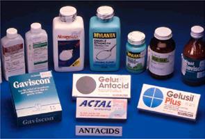 Alginate và Antacid an toàn cho thai kỳ vì ít hấp thu qua đường tiêu hóa Hạn chế sử dụng