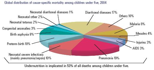 Ví dụ: Đánh giá tác động của chính sách y tế dự phòng Tiêu chảy và nhiễm khuẩn hô hấp cấp là hai bệnh có tỷ lệ mắc và tử vong cao nhất ở trẻ em dưới 5 tuổi.
