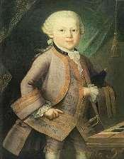 34 Wolfgang Amadeus Mozart, 1763 Ngoài say mê âm nhạc, Mozart còn rất thích học lịch sử, địa lý, số học.