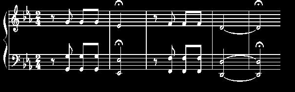 44 hưởng số 9 cung Rê thứ, opus 125 của Beethoven và yêu cầu HS đánh dấu chọn các ô dưới đây phù hợp tính chất giai điệu của từng trích đoạn: + Với giao hưởng số 5 Định mệnh, gợi ý HS lựa chọn 1
