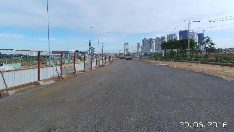 Dự án Cao tốc Trung Lương Mỹ Thuận: Công ty cơ bản đã có mặt bằng và đang tiến hành thi công trước khoảng 12,5 km trên tổng số 51,1 km dự án.