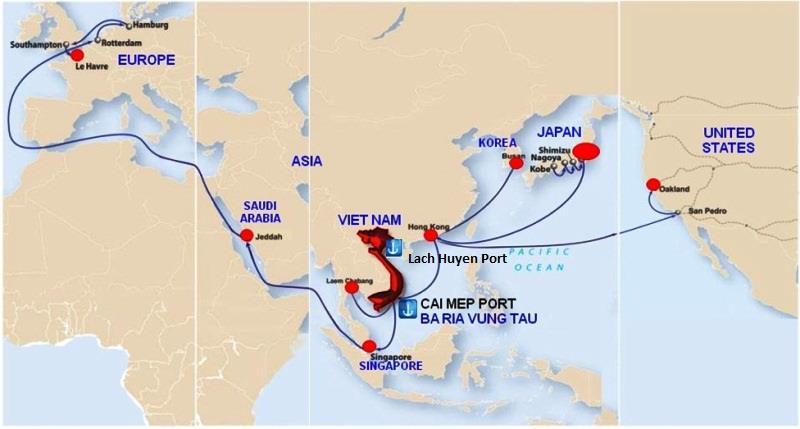 Trong thời gian tới, chúng tôi dự báo lưu lượng hàng hóa thông qua hệ thống cảng Việt Nam sẽ tiếp tục tăng trưởng dựa trên các yếu tố: (1) Sự hợp tác và ký kết các hiệp định thương mại tự do như