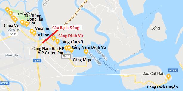 Tháng 1/219, cảng quốc tế Cái Mép (CMIT) tổ chức đón thành công tàu CMA CGM Marco PoLo có trọng tải 187. tấn (gần 17, TEU) kết nối trực tiếp hàng hoá xuất nhập khẩu của Việt Nam với thị trường Bắc Âu.