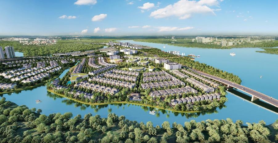 Biên Hòa, Aqua City dễ dàng kết nối với TP.HCM và các vùng kinh tế - du lịch trọng điểm. Dự án cách trung tâm TP.