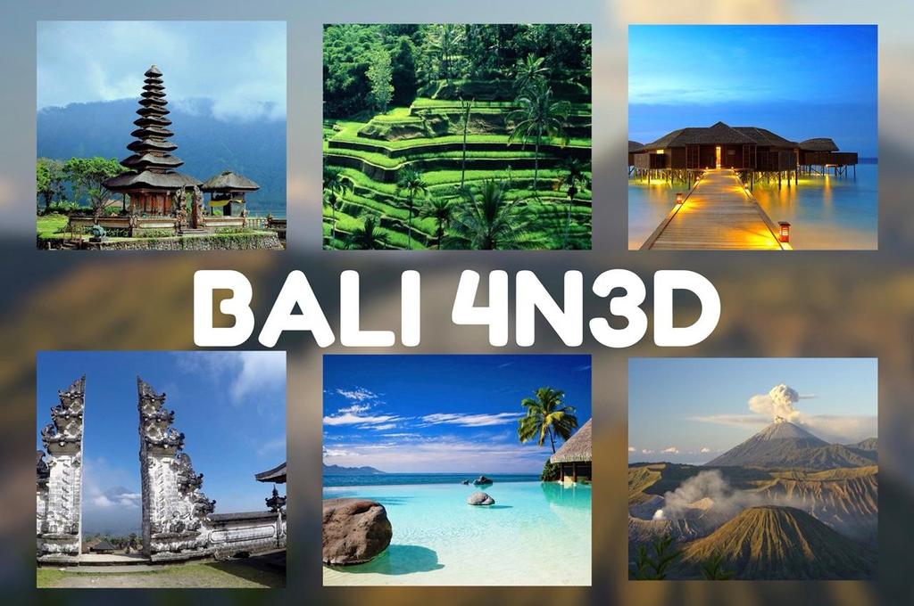 THIÊN ĐƯỜNG NGHỈ DƯỠNG HÀNG ĐẦU CHÂU Á Bay thẳng đến Bali cùng VietJet Air, không transit. Khách sạn 4* tại Bali.