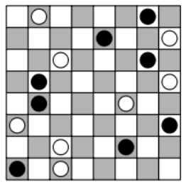 Bài 5: Bài toán chơi cờ Dam