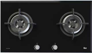 GT LUX 75 2G AI AL 2TR BẾP GAS LẮ P ÂM Mặt bếp bằng kính cường lực 02 mặt bếp nấu có vòng lửa ba: 3.