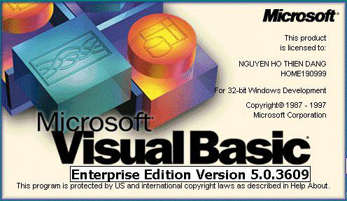 Tạo màn hình Splash Screen Bạn có để ý khi khởi động Visual Basic không?