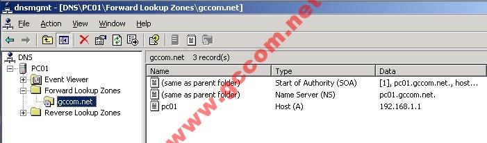 DNS Server về host mà ta muốn phân giải từ tên sang số mà thôi Tiếp tục nhấp phải chọn