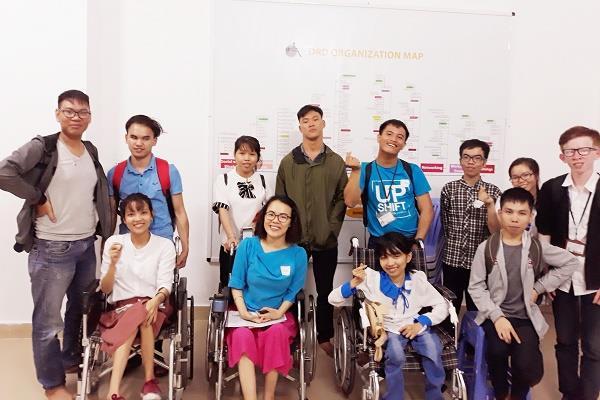 Tin hoạt động 7 Tập huấn kỹ năng làm việc nhóm cho ban chủ nhiệm và thành viên các câu lạc bộ người khuyết tật tại Tây Ninh hương trình được thực hiện từ C ngày 19 đến 20/07/2018 dưới sự tài trợ của