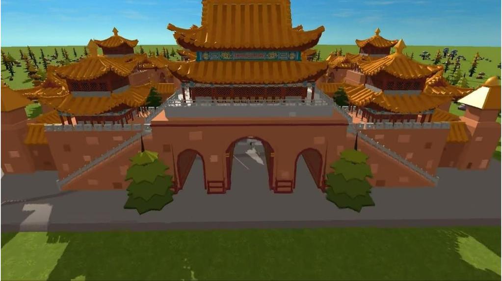 6. Wonder System 6.1. Vị trí Wonder The Forbidden City of the First Continent (Tử Cấm Thành của lục địa thứ nhất) 1 Mỗi lục địa có bảy Wonder riêng biệt.