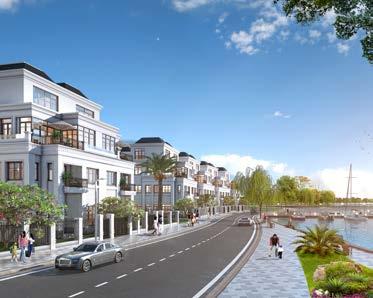 hiệu Crowne Plaza); Dự án phức hợp nghỉ dưỡng và giải trí đẳng cấp quốc tế Phu Quoc Marina với tổng diện tích lên tới 155 ha; Dự án