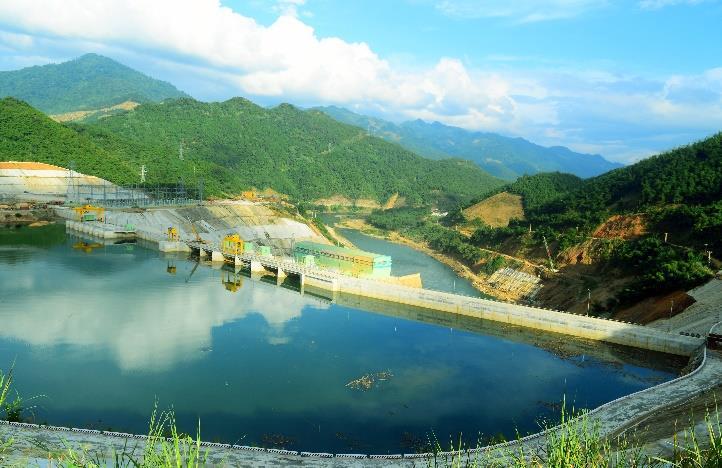 Các công trình thủy điện Thủy điện Trung Sơn 260 MW 3.000 tỷ đồng Thủy điện Thƣợng Kon Tum 240 MW- 1.