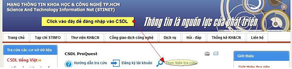 Tài liệu hướng dẫn sử dụng CSDL