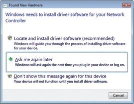 2. Ïîðÿäîê óñòàíîâêè Windows Vista 1. Óñòàíîâèòå CD-ROM-äèñê ñî ñëóæåáíîé ïðîãðàììîé è äðàéâåðîì â äèñêîâîä CD-ROM êîìïüþòåðà è âûáåðèòå Install Driver & Utility. 2.