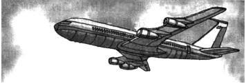 Phi công sử dụng các thiết bị dẫn đường viễn thông trên máy bay để tiến hành liên lạc bầu trời mặt đất và lái máy bay.