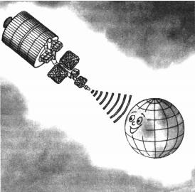 Sau nhiều năm liên tục cải tiến và thí nghiệm, ngày 6 tháng 4 năm 1965 công ty vệ tinh truyền thông Mĩ đã phóng một quả vệ tinh truyền thông quốc tế, lấy tên là Thần Điểu (Early Bird - chim sớm mai).