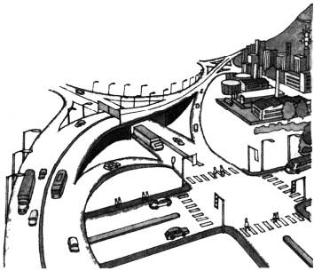 động, để tàu chạy đến đích chuẩn xác, an toàn. Thông thường trung tâm điều khiển tàu điện ngầm được xây dựng tại một ga nào đó, có một khoảng cách nhất định với con tàu đang vận hành.
