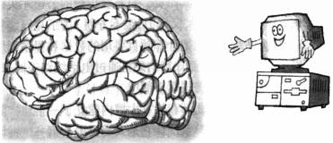 65. Bộ não con người và máy tính có thể kết nối với nhau không? Máy tính, còn được coi là bộ não điện tử, là sự kéo dài của bộ não con người.