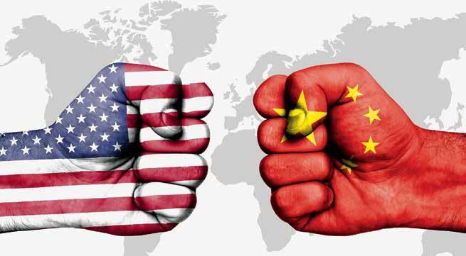 quốc tế Mỹ - Trung: tư thương chiến đến chiến tranh Lạnh Theo đánh giá của các chuyên gia, hai nền kinh tế lớn nhất thế giới đã bước sang giai đoạn đầu của cuộc Chiến tranh Lạnh mới về kinh tế, có