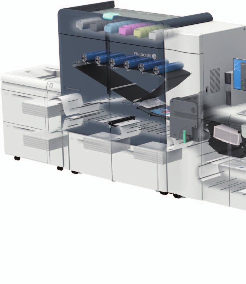 Cung cấp hàng loạt chức năng in ấn một cách nhanh chóng và ổn định. Máy in có thể xử lý in ấn đối với giấy dày hay các biểu ngữ* cùng các lựa chọn hoàn thiện đa dạng.
