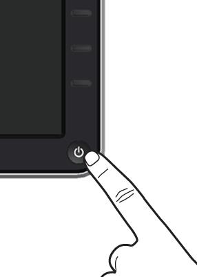 3 Vận hành màn hình Bật nguồn màn hình Nhấn nút để bật màn hình. Sử dụng Bộ điều khiển mặt trước Sử dụng các nút điều khiển ở mặt trước màn hình để điều chỉnh các đặc tính của hình ảnh hiển thị.