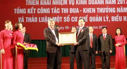 Phát biểu chỉ đạo Hội nghị, Phó Thống đốc NHNN Nguyễn Phước Thanh ghi nhận đánh giá cao những kết quả đạt được của Agribank sau những nỗ lực, quyết tâm triển khai Đề án tái cơ cấu.