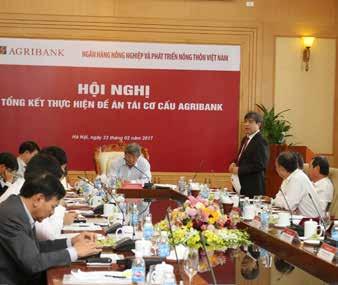 Báo cáo tại Hội nghị, đồng chí Tiết Văn Thành - Thành viên Hội đồng thành viên, Tổng giám đốc Agribank cho biết, ngày 15/11/2013, Thống đốc Ngân hàng Nhà nước Việt Nam đã ký Quyết định số 53/ QĐ-NHNN.