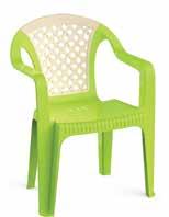 màu trung Medium 2-color armchair No.