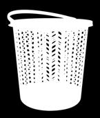SỌT BASKET Sọt quai Round basket with handle