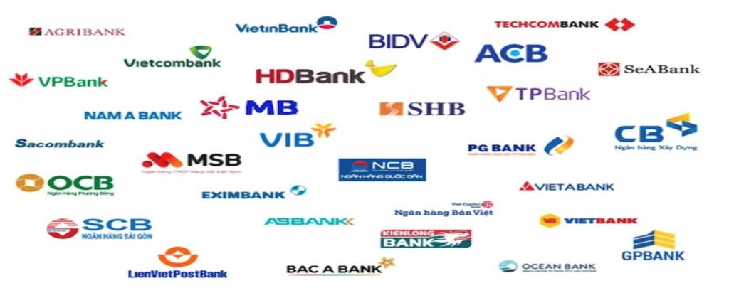 Tổng quan ngành ngân hàng Phân tích cạnh tranh Hiện tại, tính đến thời điểm tháng 11 năm 2021, danh sách các ngân hàng tại Việt Nam có tổng cộng 49 ngân hàng: Ngân hàng Thương mại cổ phần: 31 Ngân