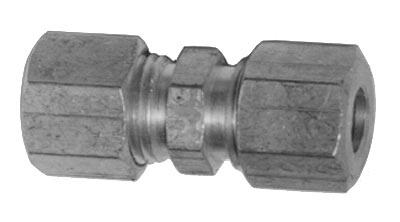 compression fittings for polyethylene tubing.