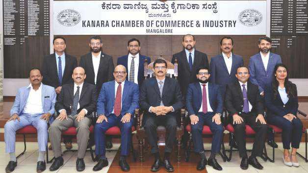 KANARA CHAMBER OF COMMERCE & INDUSTRY, MANGALORE Affiliated to Federation of Indian Chambers of Commerce & Industry, New Delhi. Federation of Karnataka Chambers of Commerce & Industry, Bangalore.