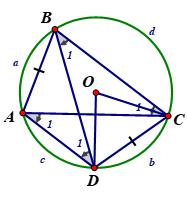 . Góc nội tiếp - Trong một đường tròn, số đo củ góc nội tiếp bằng nử số đo củ cung bị chắn: = sđ CbD Hệ quả: Trong một đường tròn: - Các góc nội tiếp bằng nhu chắn các cung bằng nhu.