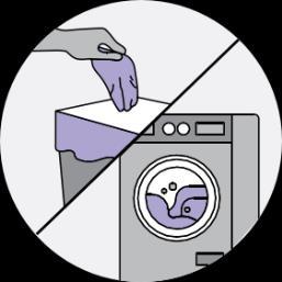 7. Xử lý đồ vải an toàn Tốt nhất là người nhiễm có thể tự giặt quần áo của mình. Nếu cần người chăm sóc giặt. Đeo găng tay khi xử l{ đồ vải của người nhiễm. Giặt hoặc khử trùng túi giặt và giỏ đồ.
