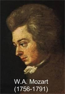 Wolfgang Amadeus Mozart -