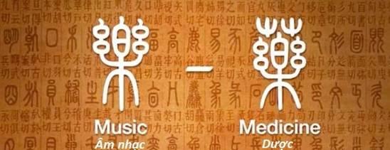 Âm nhạc và Thuốc có nét tương đồng (Ảnh: Shen Yun) Trong chữ Hán, chữ Dược ( 藥 ) xuất phát từ chữ Nhạc ( 樂 ).