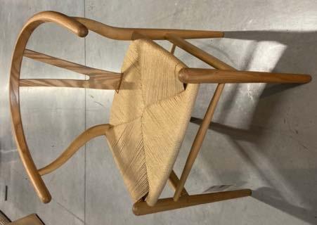 HANSEN - WISHBONE chair