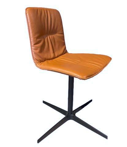 CHAIRS VICCARBE KLIP swivel chair B68 x