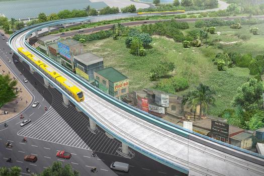 Việt Nam Nguyệt San - số 325 tháng 11 năm 2021 10 Cụ thể, đó là các dự án đường sắt đô thị tuyến: Bến Thành - Suối Tiên, Bến Thành - Tham Lương tại TP.