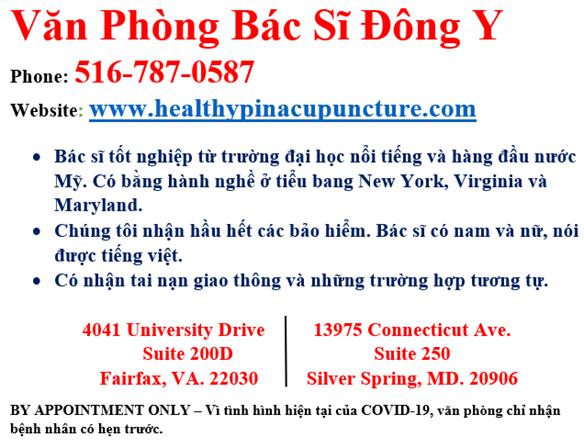 Thanh Sơn 6397 A Wilson Blvd Falls Church VA 22044 (703)