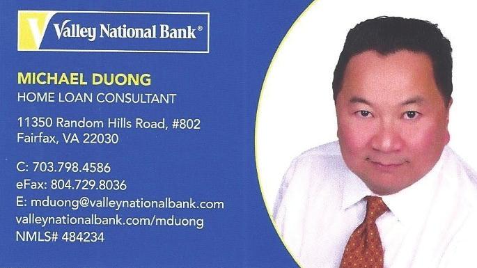 798.4586 efax: 804.729.8036 E: mduong@valleynationalbank.com valleynationalbank.