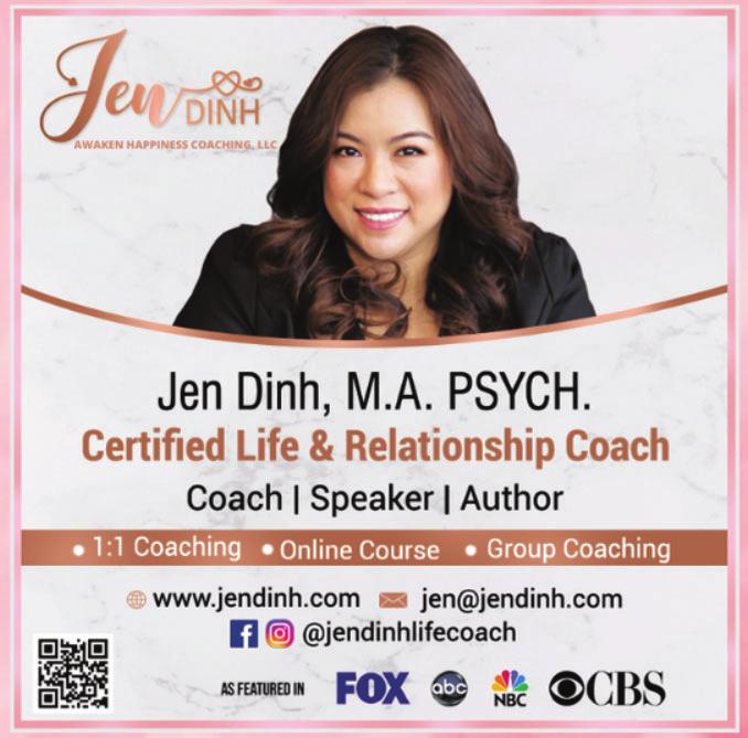 Jen sẽ dẫn dắt, đồng hành và giúp bạn cân bằng cảm xúc nội tâm, tự tin, lạc quan, tìm về với cuộc sống an yên như mong muốn.