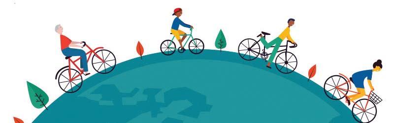 World Bicycle Day on June 3 The Bicycle is a symbol of sustainable transport The General Assembly of the United Nations passed a regulation and decide that all member countries would celebrate World