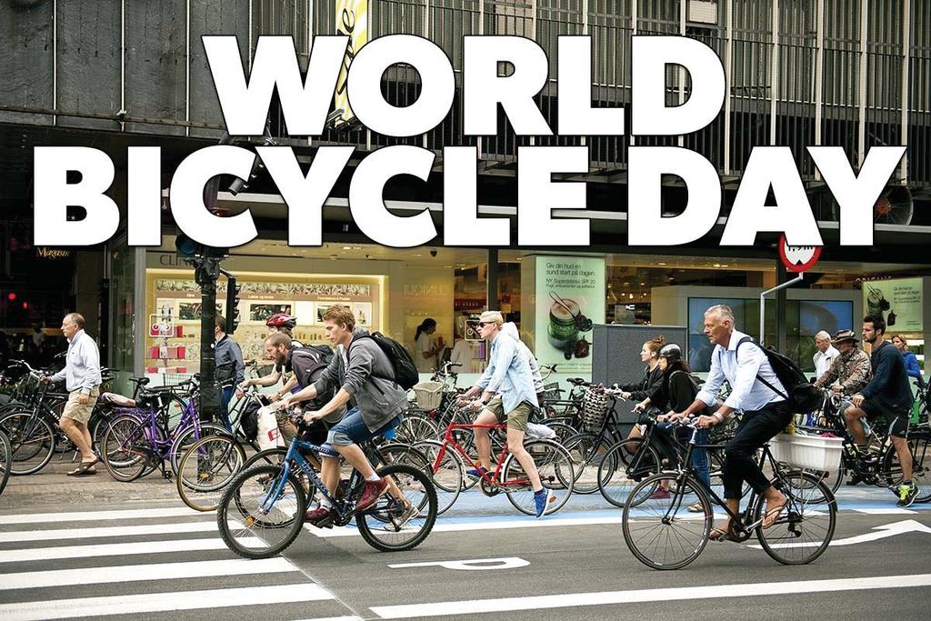 The Bicycle is a symbol of sustainable transport and conveys a positive message to foster sustainable consumption and production and positively impact climate.