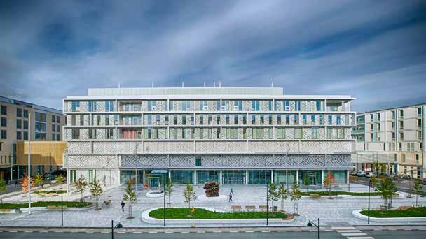 22 TƯ LIỆU THAM KHẢO AYDA 2021 CÁC THIẾT KẾ THỰC TẾ Những Thiết Kế Thấu Cảm Trên Thế Giới Bệnh viện St Olav tại Trondheim, Na Uy Nguồn : https://archello.