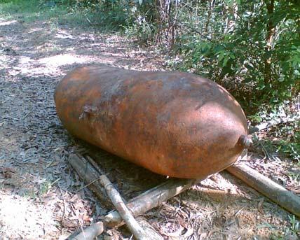 UNEXPLODED ORDNANCE AND LANDMINES IN QUANG TRI
